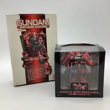 GUNDAM 미니 피규어 셀렉션 베자링 & 라이트 29-0714-5