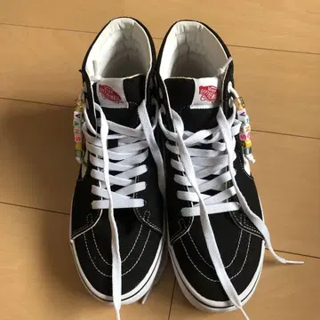 VANS 블랙 스니커즈 25cm