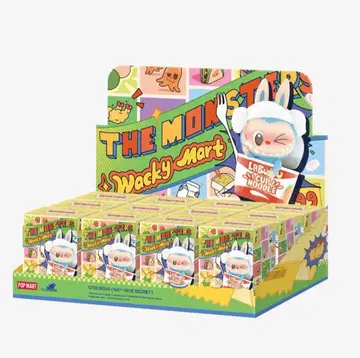 THE MONSTERS Wacky Mart 시리즈