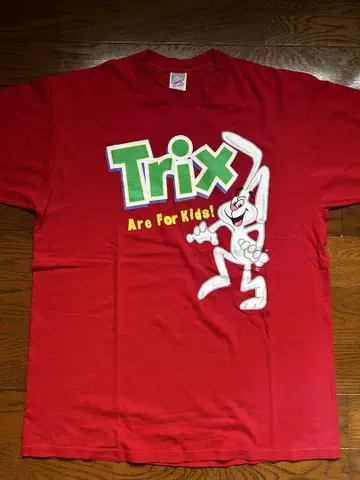 90s Trix 티셔츠