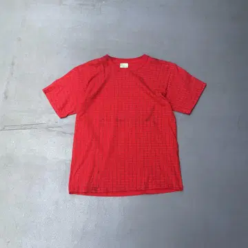 00s GOODENOUGH UK 올 패턴 스파이더맨 우라하라 반팔 티셔츠