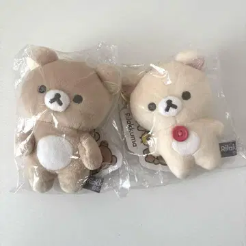 신상품 리락쿠마 코리락쿠마 산엑스 매달기 봉제 인형 단종
