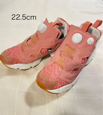 리복 인스타 펌프 퓨리 핑크 22.5cm