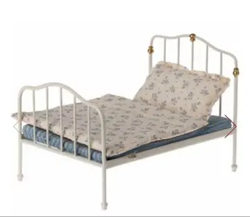 maileg 메일레그 메탈 더블 침대