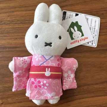 미피 기모노 스타일 봉제 인형 도쿄역 한정판