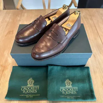 Crockett & Jones Dijon 로퍼 6 1/2 E