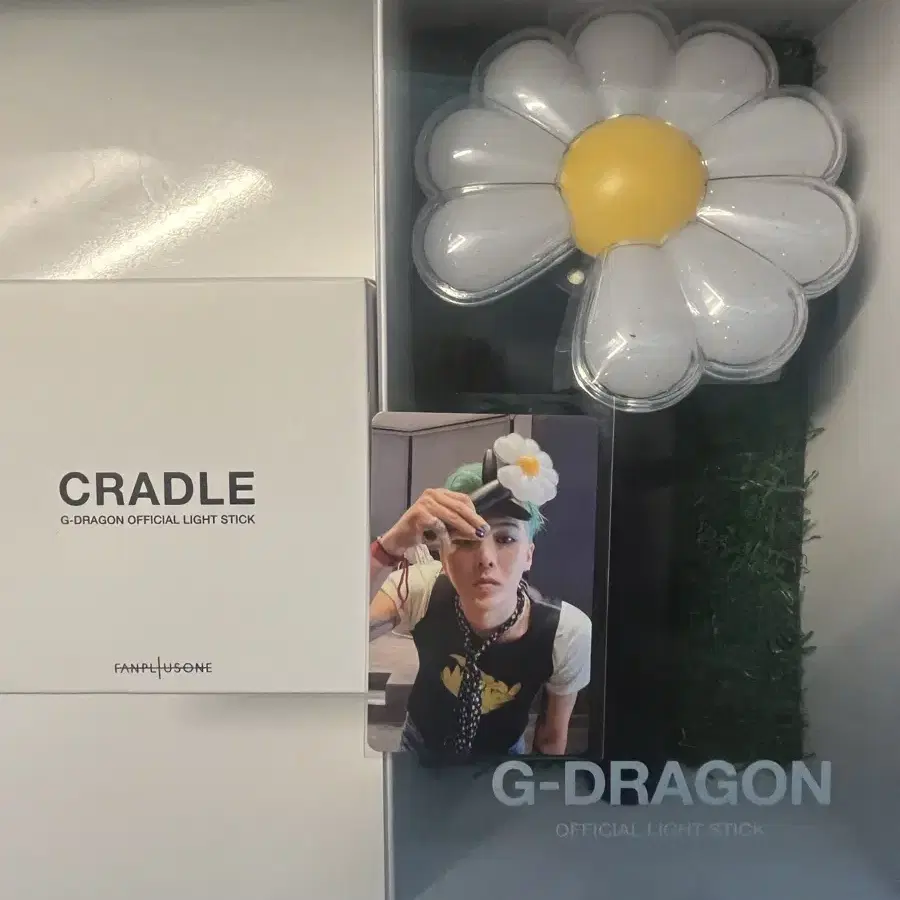 G-DRAGON クレイドル　クレイドルカバー　セット G-DRAGON - [2025 WORLD TOUR IN KOREA] (OFFICIAL MD LIGHT