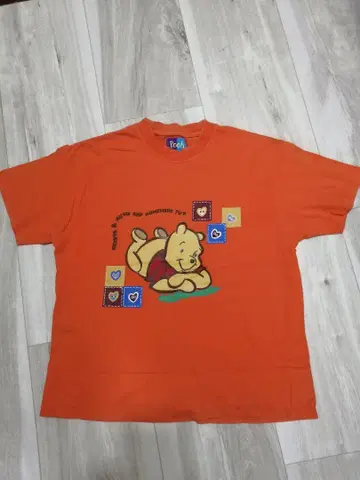 Pooh 곰돌이 푸 티셔츠 M 사이즈