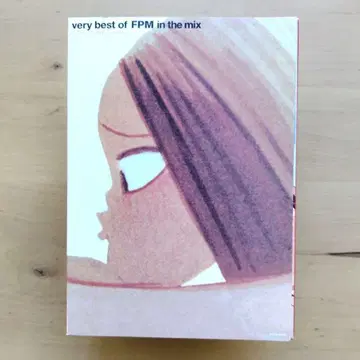 최초 한정판 [CD] 판타스틱 플라스틱 머신 엄선 FPM 믹스