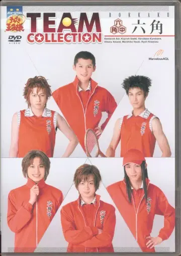 TEAM COLLECTION 육각 [DVD]