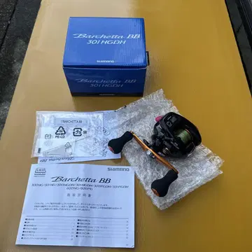 시마노 바르케타 B B 301HGDH 실 포함