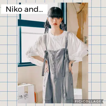 Niko and 모드 노름 잔스카 원피스 MODENORMCORE