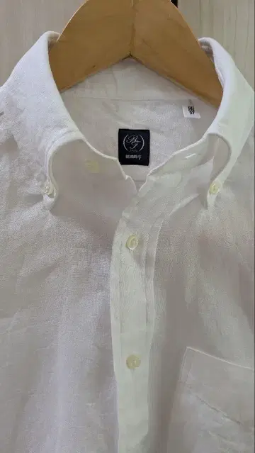 빔즈 린넨 셔츠 버튼 다운