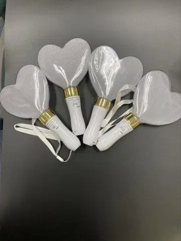 하트 펜라이트 4개 세트