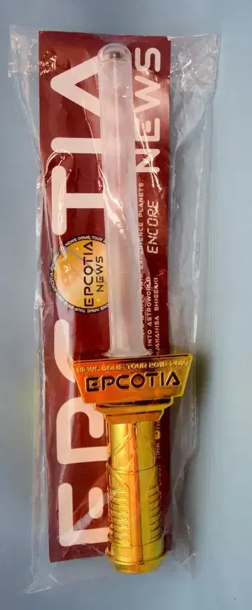 NEWS 18-19년 EPCOTIA -ENCORE- 응원봉