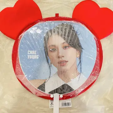 TWICE 채영 부채 부채 케이스 세트