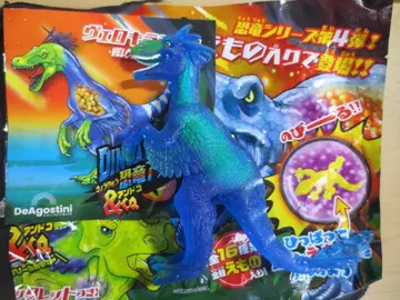 DINOATTACK 공룡 어택 & Co 안드코 육식 공룡 벨로시랩터