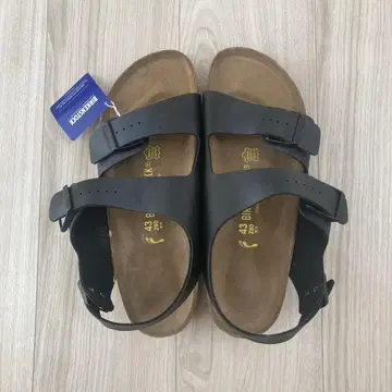 BIRKENSTOCK Milano 샌들 블랙 43