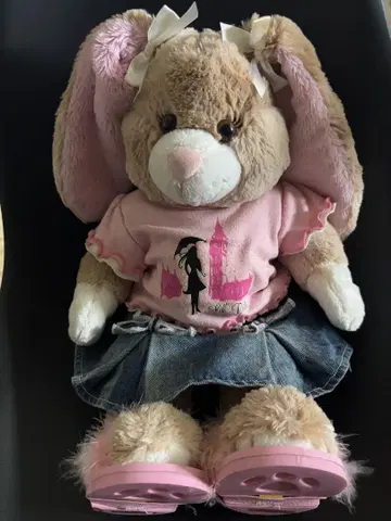 토끼 봉제 인형 BUILD A BEAR