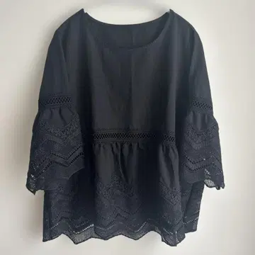 새상품 modest 모데스트 자수 상의 M~L