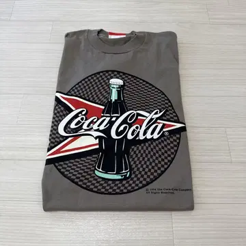 90년대 코카콜라 양면 프린트 티셔츠