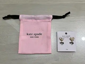 kate spade NEW YORK 케이트 스페이드 팬지 귀찌