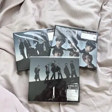 SixTONES 1ST 앨범 3장 세트