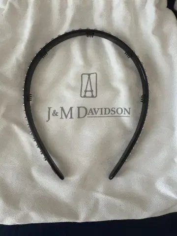 J&M DAVIDSON x ALEXANDRE DE PARIS 머리띠