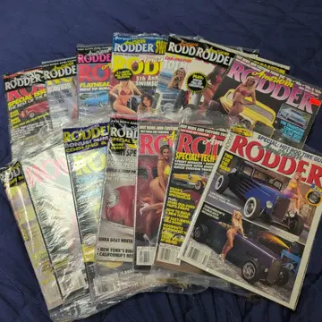 American RODDER 14권 외국도서 자동차 핫로드