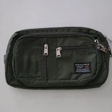 초레어 ALPHA INDUSTRIES 바디백 단종 모델 벨트 통