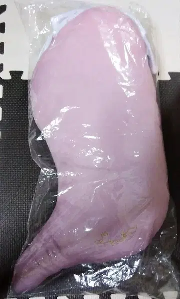 하쿠이 코요리 활동 2주년 기념 굿즈 후와모치 꼬리 쿠션