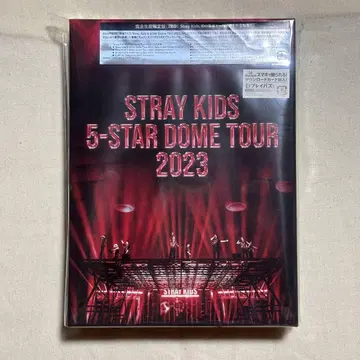 straykids 스키즈 5-STAR Blu-ray 완전 생산 한정판