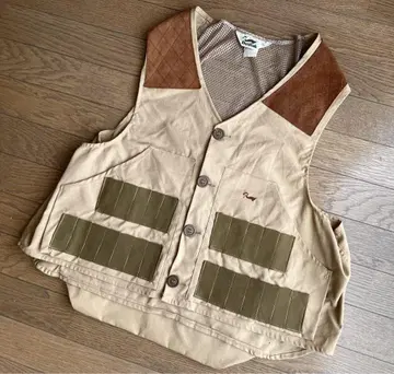 70s Duxbak 닥스 백 헌팅 베스트 아웃도어 XL