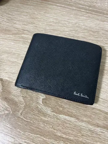 폴스미스 블랙 접이식 지갑