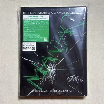straykids 스키즈 MANIAC Blu-ray 완전 생산 한정판