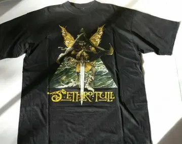 Jethro Tull 그래픽 티셔츠 유로