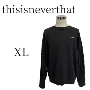 디스이즈네버댓 디스이즈네버댓 트레이닝복 XL