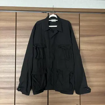 로스코 ROTHCO BDU 셔츠 자켓 블랙 L 사이즈 밀리터리