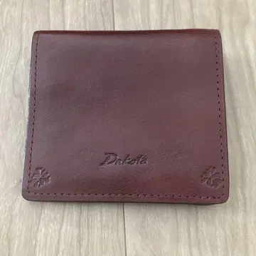 Dakota 버건디 카드 케이스 새상품급