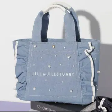 JILL by JILL STUART 펄 프릴 토트백