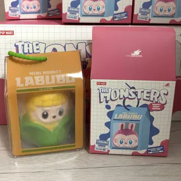 THE MONSTERS Wacky Mart 시리즈 푹신푹신 참