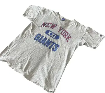 90s 챔피언 USA제 반팔 티셔츠 NEWYORKGIANTS