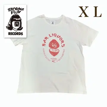 TACOMAFUJI X BARLIQUORS 티셔츠 바리커즈
