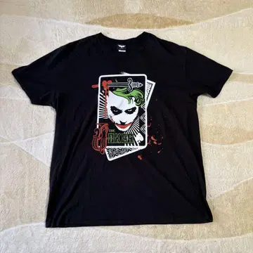 JOKER 조커 영화 티셔츠 DARK KNIGHT 히스 레저