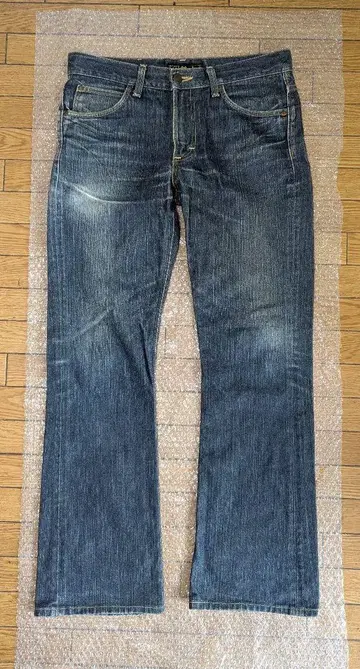 lee 부츠 컷 데님 빈티지 데님 일본제