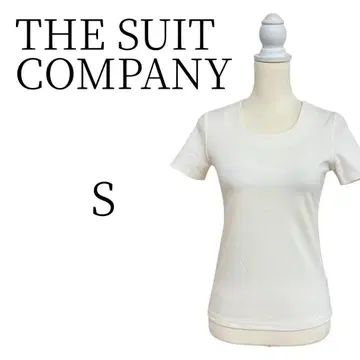 THE SUIT COMPANY 화이트 티셔츠 S 사이즈
