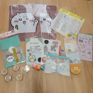 치이카와 (먼작귀) 굿즈 세트 판매 익명 배송