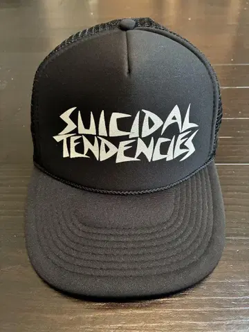 Suicidal Tendencies 메쉬 캡 새상품급