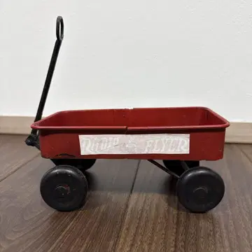 Radio Flyer 빨간색 수레