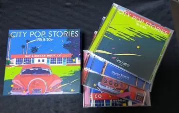 CITY POP STORIES 70's & 80's 4장 CD
